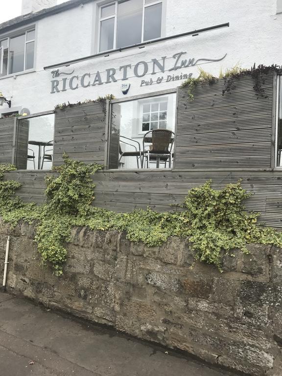 Riccarton Inn Currie Exterior foto
