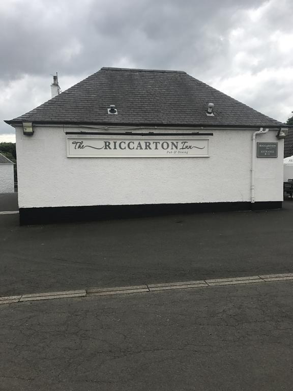 Riccarton Inn Currie Exterior foto